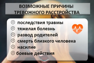 Лечение тревожного расстройства в Емве